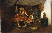 William Merrit Chase Moorish Warrior oil painting reproduction